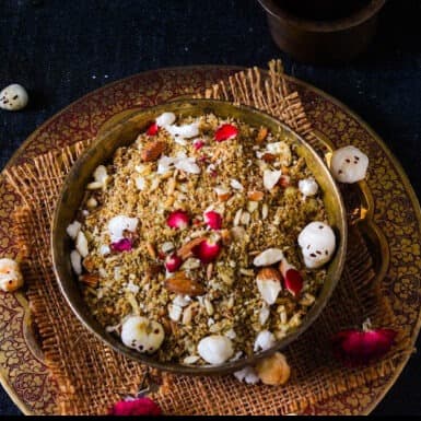 250 Gm Desi Panjeeri Made with Pure Ingredients, Nuts  and Desi Ghee