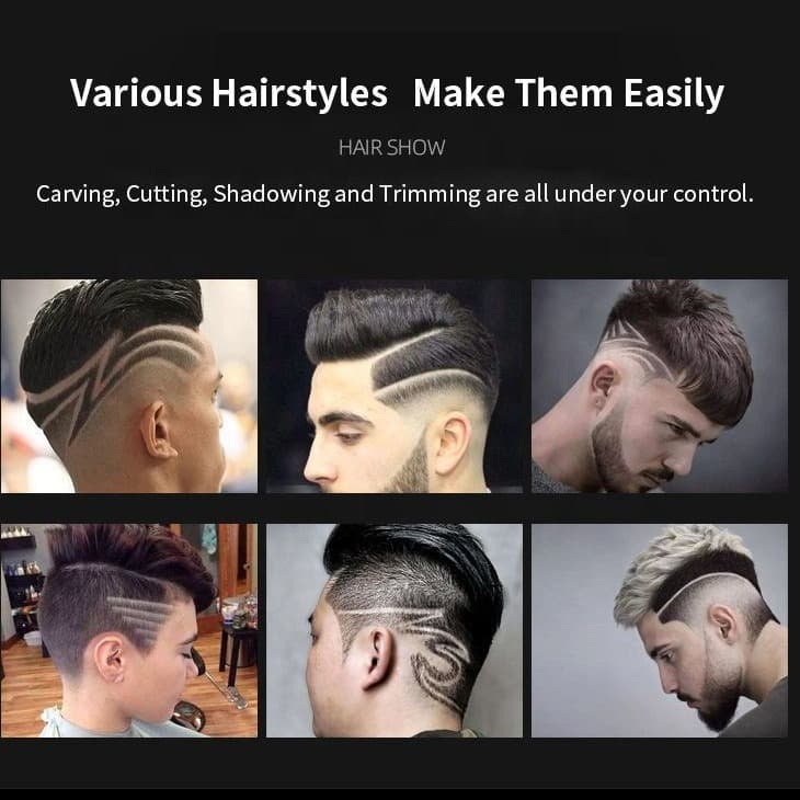 Professional Vintage T9 Trimmer For Mens Beard & Hair Styling