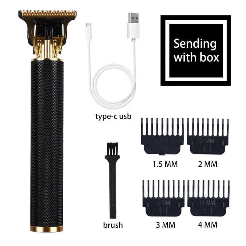 Professional Vintage T9 Trimmer For Mens Beard & Hair Styling