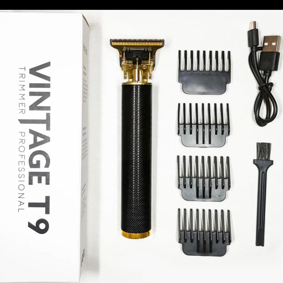 Professional Vintage T9 Trimmer For Mens Beard & Hair Styling