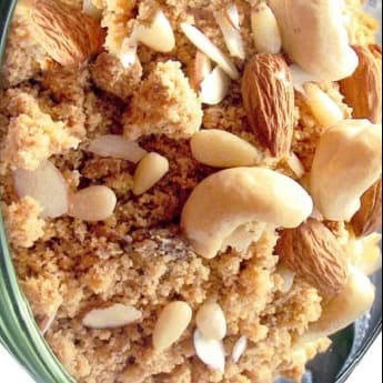 250 Gm Desi Panjeeri Made with Pure Ingredients, Nuts  and Desi Ghee