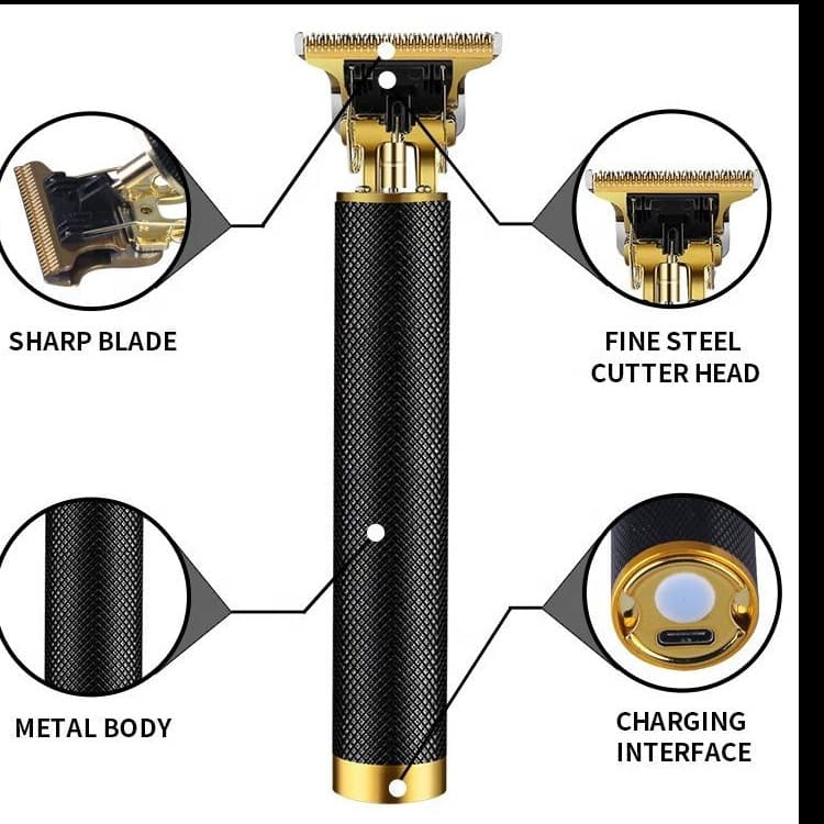 Professional Vintage T9 Trimmer For Mens Beard & Hair Styling